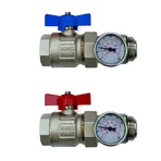 Begetube Vlinderkraan met volle doorlaat DN 1" FM Begetube 278110300