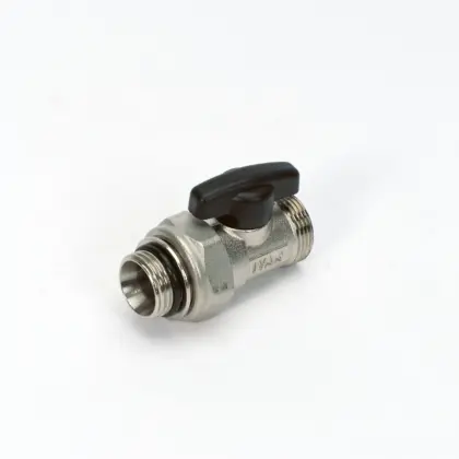 Begetube Vlinderkraan met volle doorlaat DN 24mm x 1/2" M knel Begetube 272428052