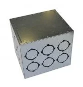 Begetube Verdeelbox ventilatie Begetube Profi-Air Ø160mm kunststof 12x90mm 010000206