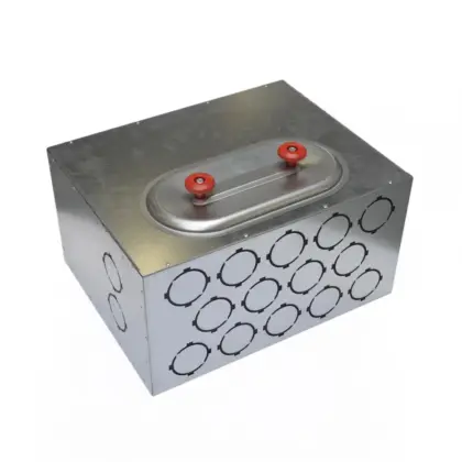 Begetube Verdeelbox ventilatie Begetube Profi-Air Ø180mm kunststof 12x90mm 010000214