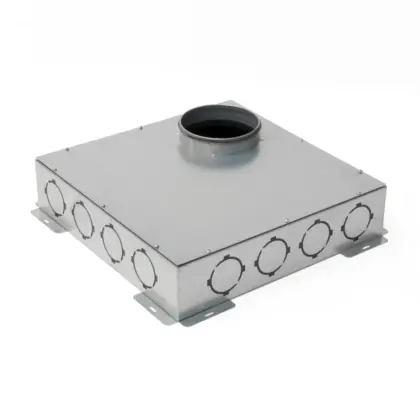 Begetube Verdeelbox ventilatie Begetube Profi-Air Ø180mm kunststof 12x90mm 010001208