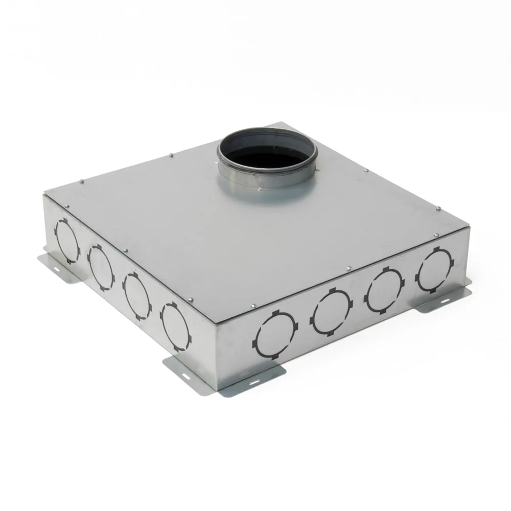 Begetube Verdeelbox ventilatie Begetube Profi-Air Ø180mm kunststof 12x90mm 010001208