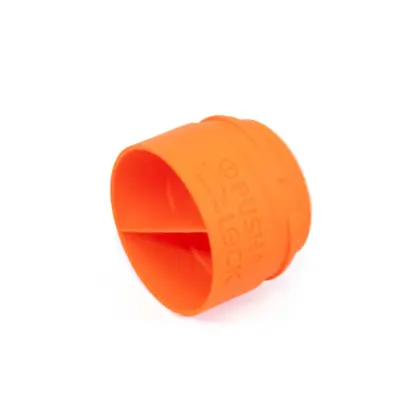 Begetube BEGE-CONNECT+ afdichtstop DN 63 - oranje begetube 010010063
