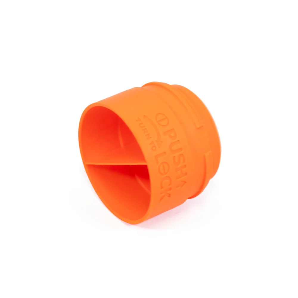 Begetube BEGE-CONNECT+ afdichtstop DN 63 - oranje begetube 010010063