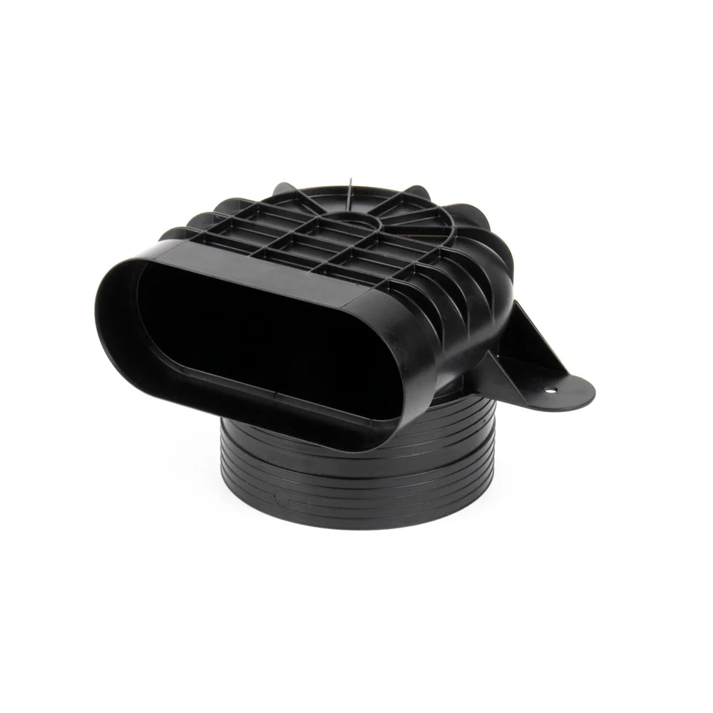 Begetube Ventielcollector Begetube Profi-Air 1xovaal Oval Duct 010080000