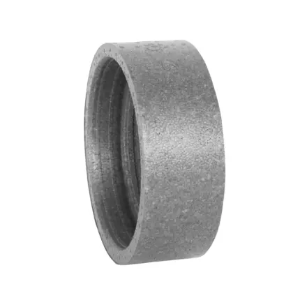 Begetube Verbindingsmof rond luchtkanaal Begetube Profi-Air Ø160mm schuifmof Isopipe 010146080