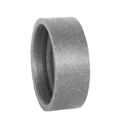 Begetube Verbindingsmof rond luchtkanaal Begetube Profi-Air Ø160mm schuifmof Isopipe 010146082