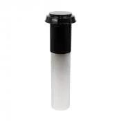 Begetube Dakdoorvoerpan Begetube Profi-Air Ø180mm zwart kunststof 010162185