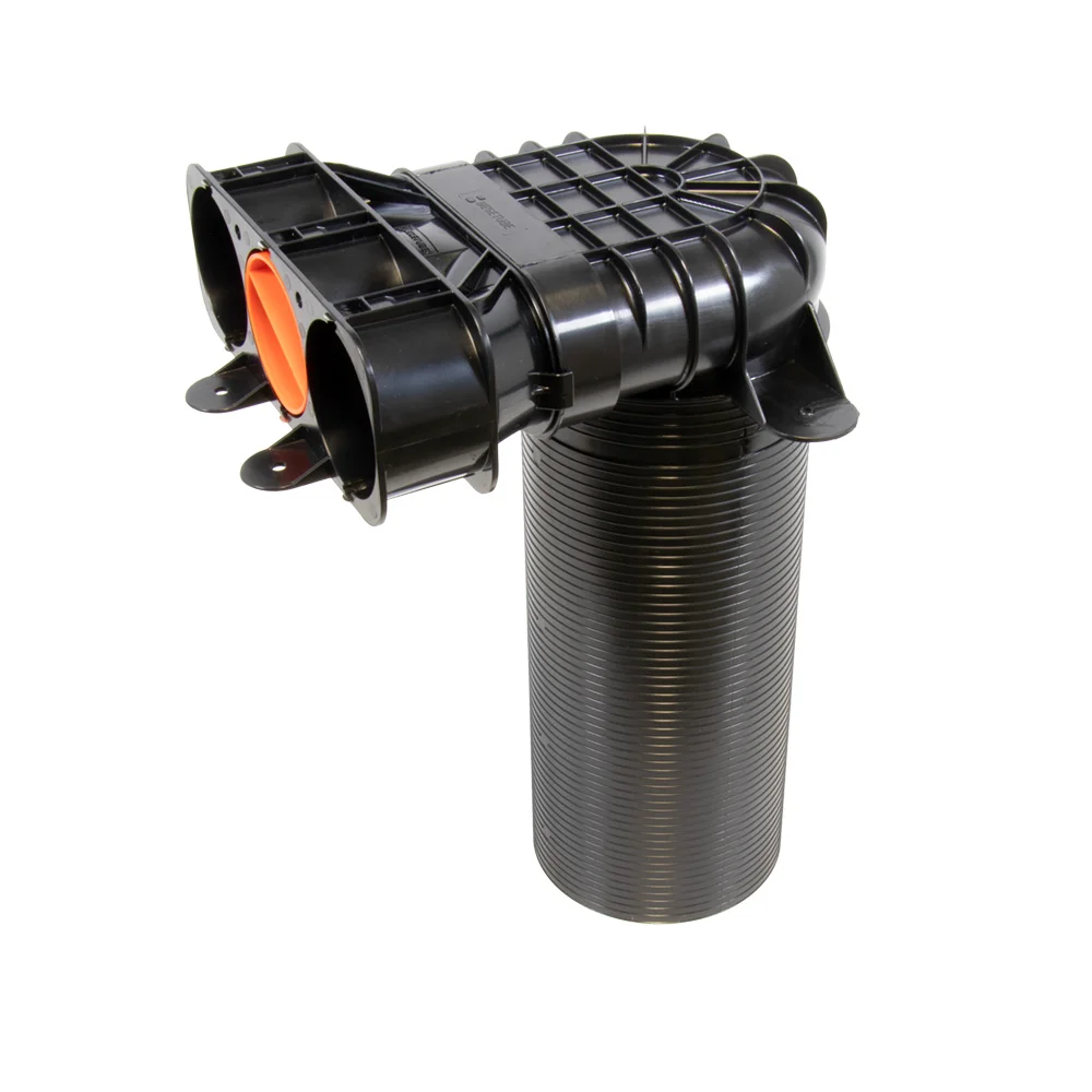 Begetube Ventielcollector Begetube Profi-Air 3xØ63mm rond 63 010181363