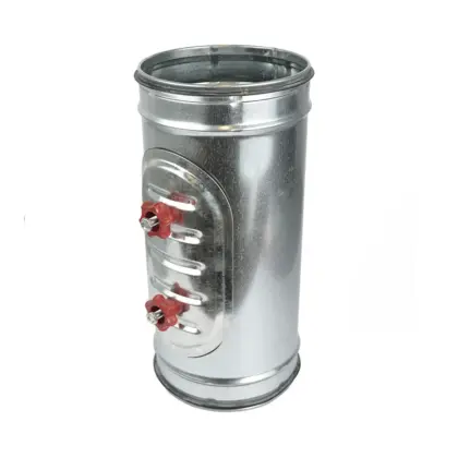 Begetube Inspectieluik voor luchtkanaal Begetube inox 010591160