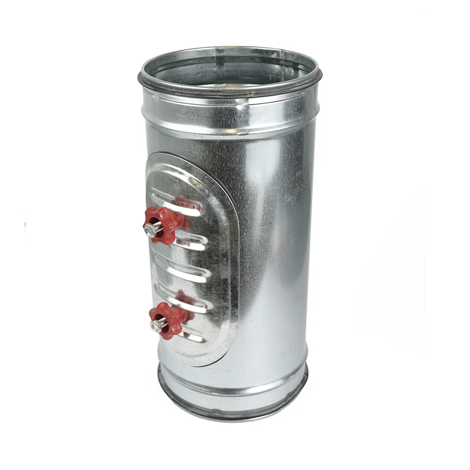 Begetube Inspectieluik voor luchtkanaal Begetube inox 010591160