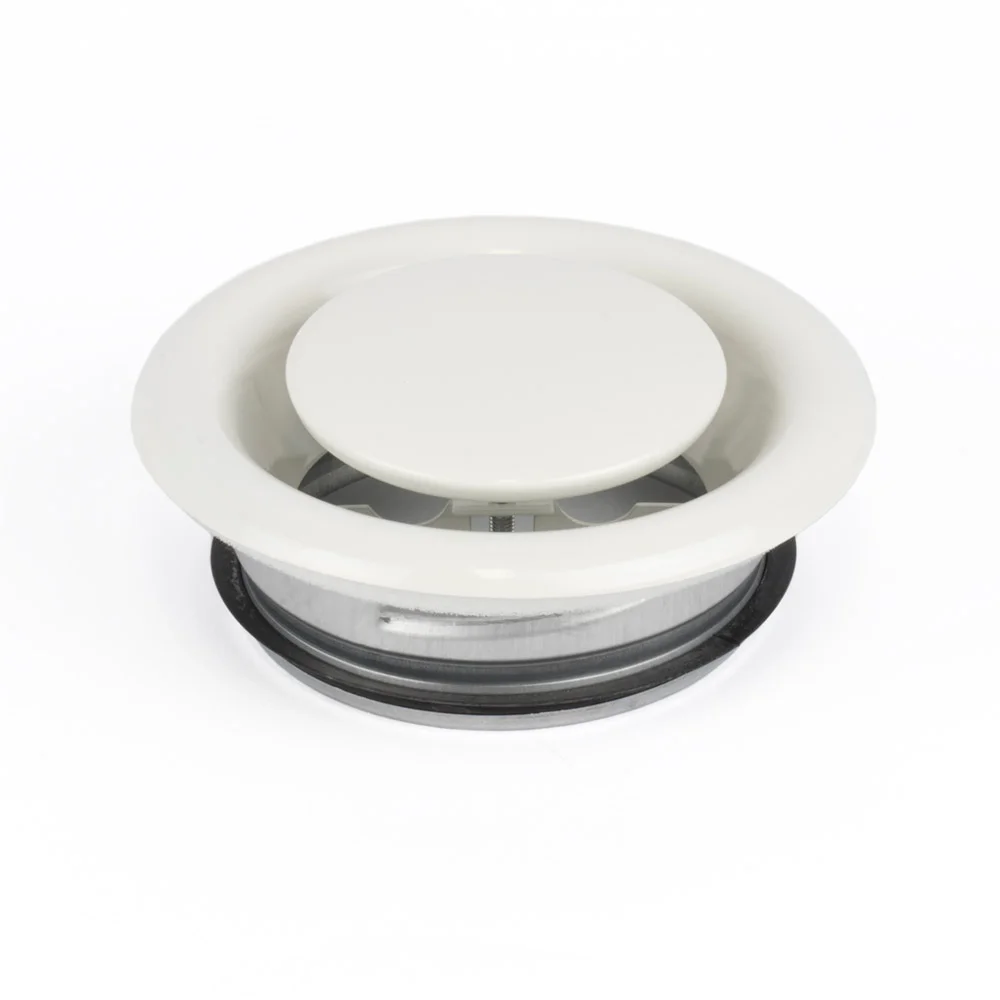 Begetube Afvoerventiel Begetube Profi-Air Ø125mm rond wit 010910001