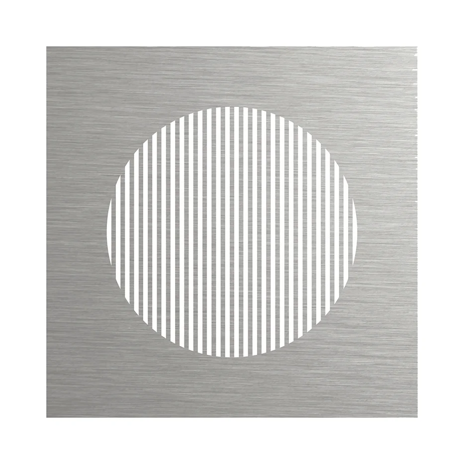 Begetube Ventilatierooster Begetube Profi-Air inox Starline 010910014
