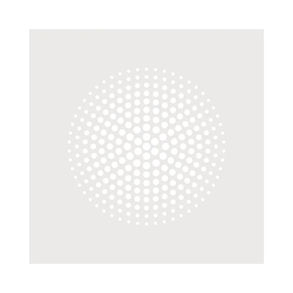 Begetube Ventilatierooster Begetube Profi-Air inox Starline 010910017