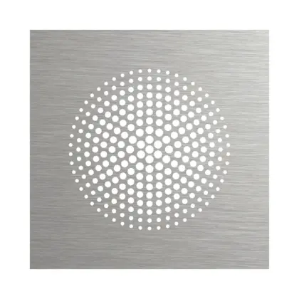 Begetube Ventilatierooster Begetube Profi-Air inox Starline 010910018