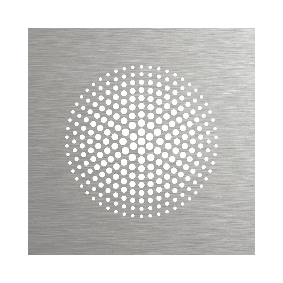 Begetube Ventilatierooster Begetube Profi-Air inox Starline 010910018