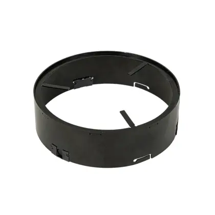 Begetube Profi-air montageframe compact voor design rooster d:160mm begetube 010910021