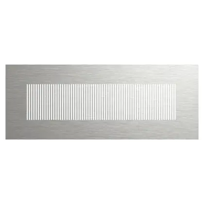 Begetube Ventilatierooster Begetube Profi-Air inox Starline 010910034