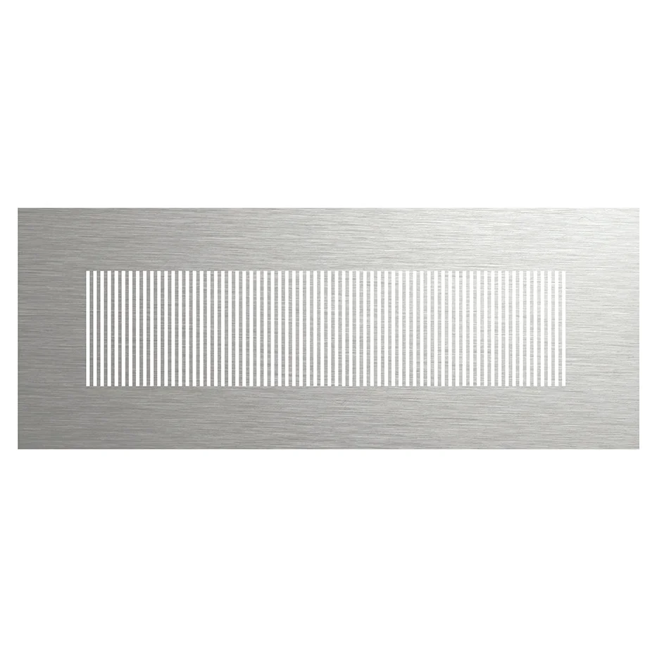 Begetube Ventilatierooster Begetube Profi-Air inox Starline 010910034