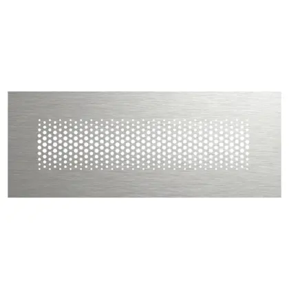 Begetube Ventilatierooster Begetube Profi-Air inox Starline 010910038