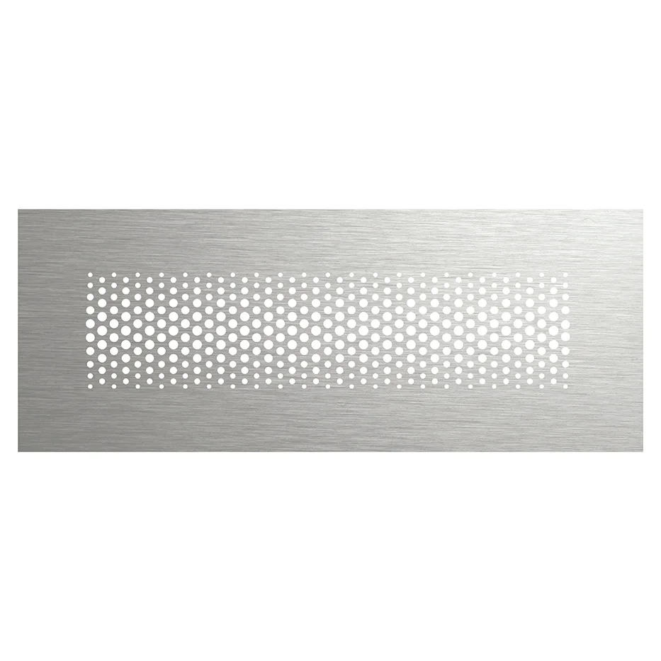 Begetube Ventilatierooster Begetube Profi-Air inox Starline 010910038