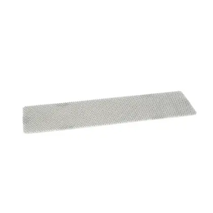Begetube Vetfilter voor design rooster 284x75x3mm begetube 010910043