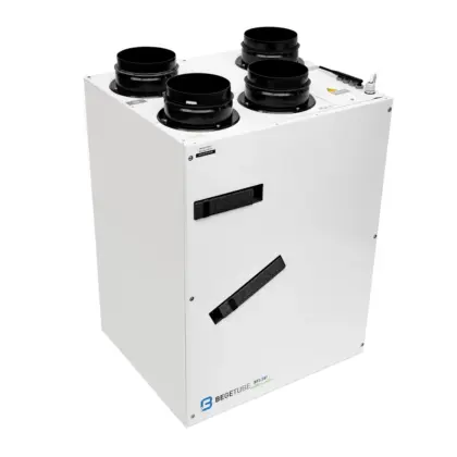 Begetube WTW-unit Begetube BT3.5S2 Ultimate 350m3/h D=160mm 4 bovenaansluitingen 018420350