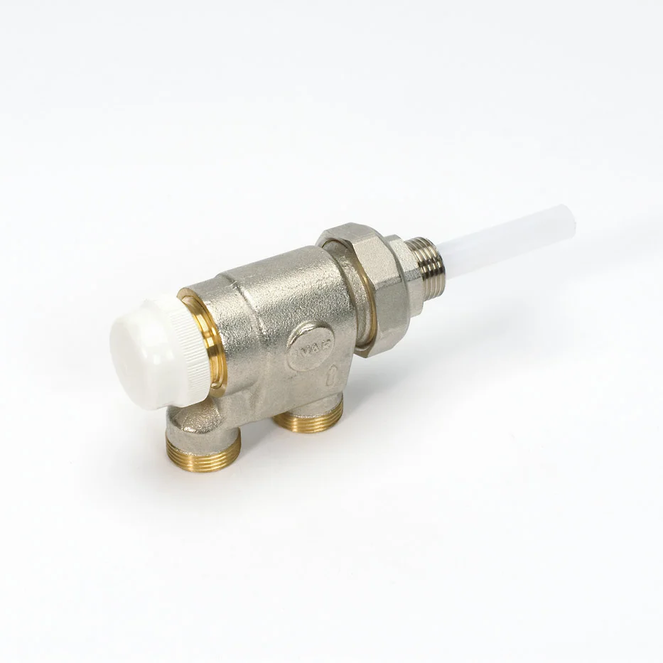 Begetube Vierwegkraan thermostatisch 3/4 x M24 met straalpijp zonder kopp. begetube 100070052