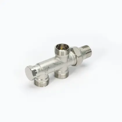 Begetube Eenpunts onderaansluitblok Begetube 3/4" ek - 1/2" 119010055