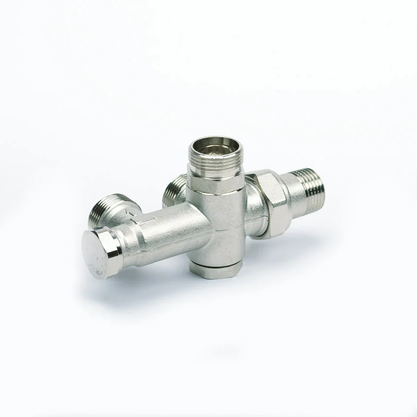Begetube Eenpunts onderaansluitblok Begetube 24mm - 1/2" 119030052