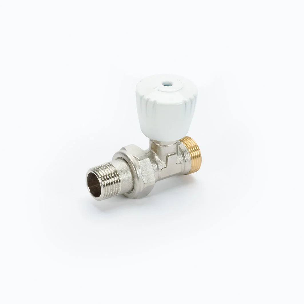 Begetube Radiatorkraan recht 1/2 x EK met dubbel micrometrische regeling 120044055