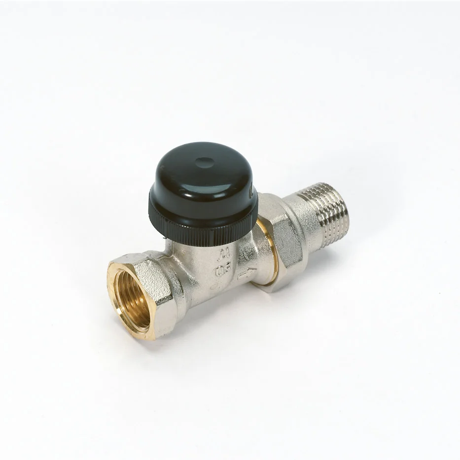 Begetube Thermostaatkraan recht 1/2 instelbare Kv-waarde begetube 122040026