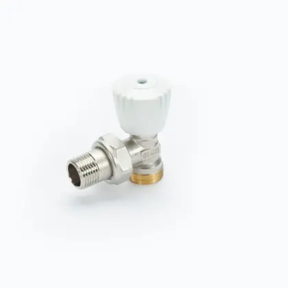 Begetube Radiatorkraan begemac haaks 1/2 xM24 dubbel regelbaar 130044052
