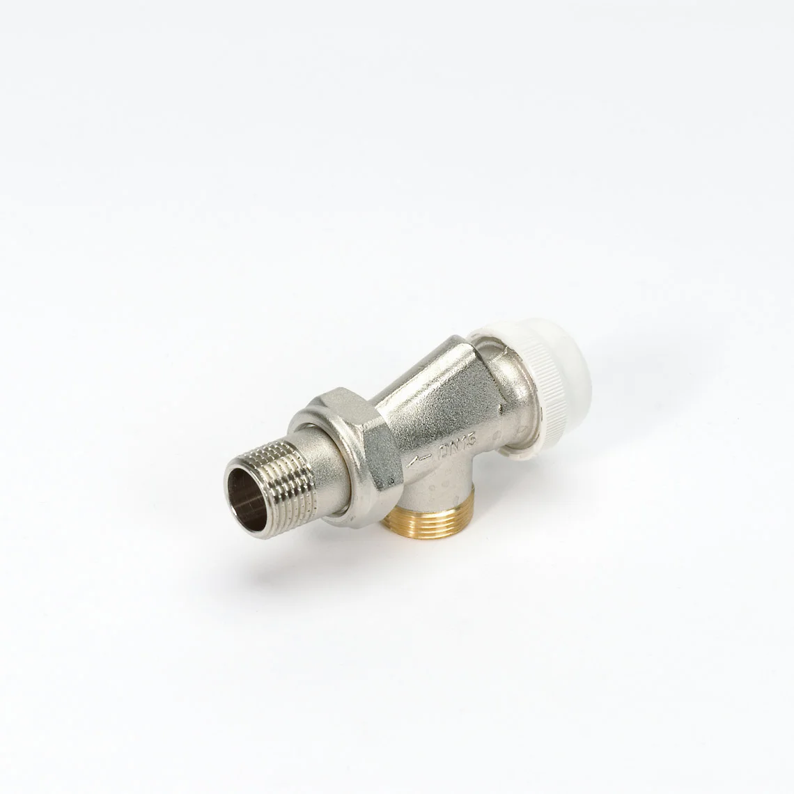 Begetube Thermostaatkraan haaks verkeerd 1/2 x EK begemac zonder handwiel 131040055