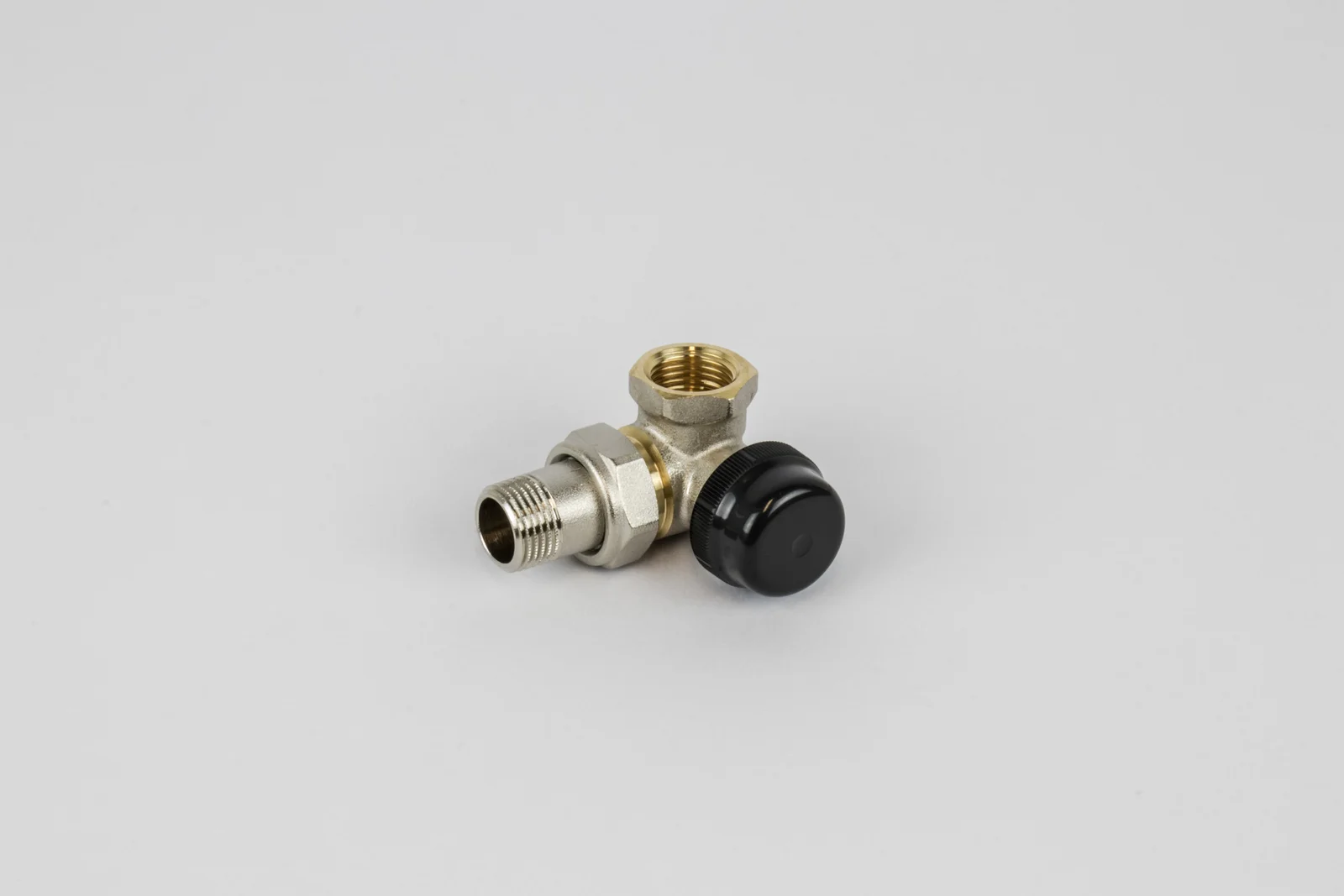 Begetube Dubbelhaaks omgekeerd begetube 1/2 links thermostatiseerbaar