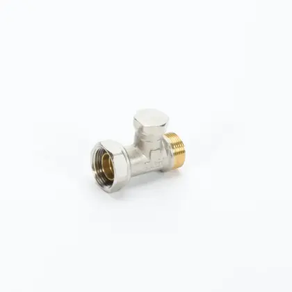 Begetube Radiatorretourkraan Begetube M24 3/4" ek binnendraad/buitendraad 140280052