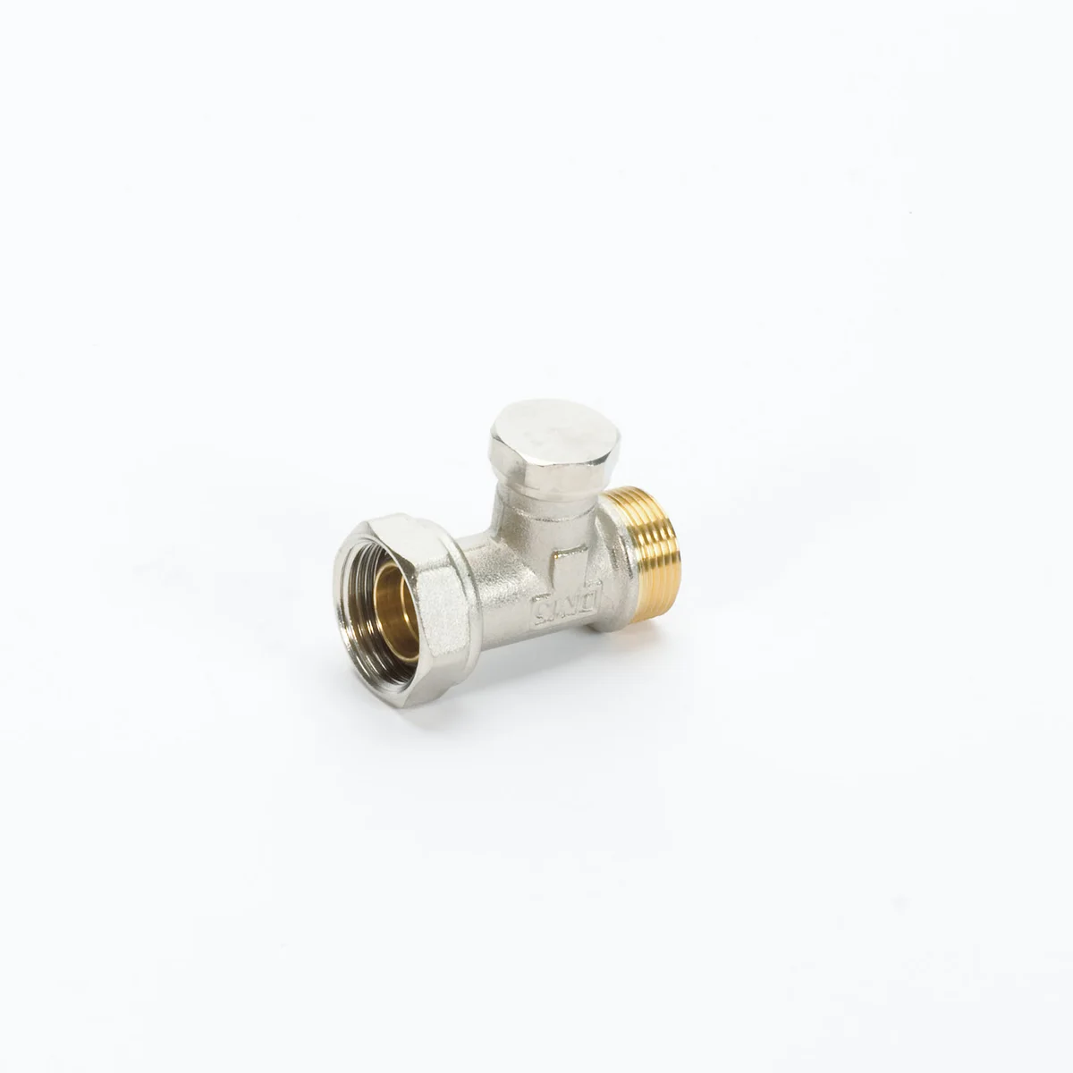 Begetube Radiatorretourkraan Begetube M24 3/4" ek binnendraad/buitendraad 140280052