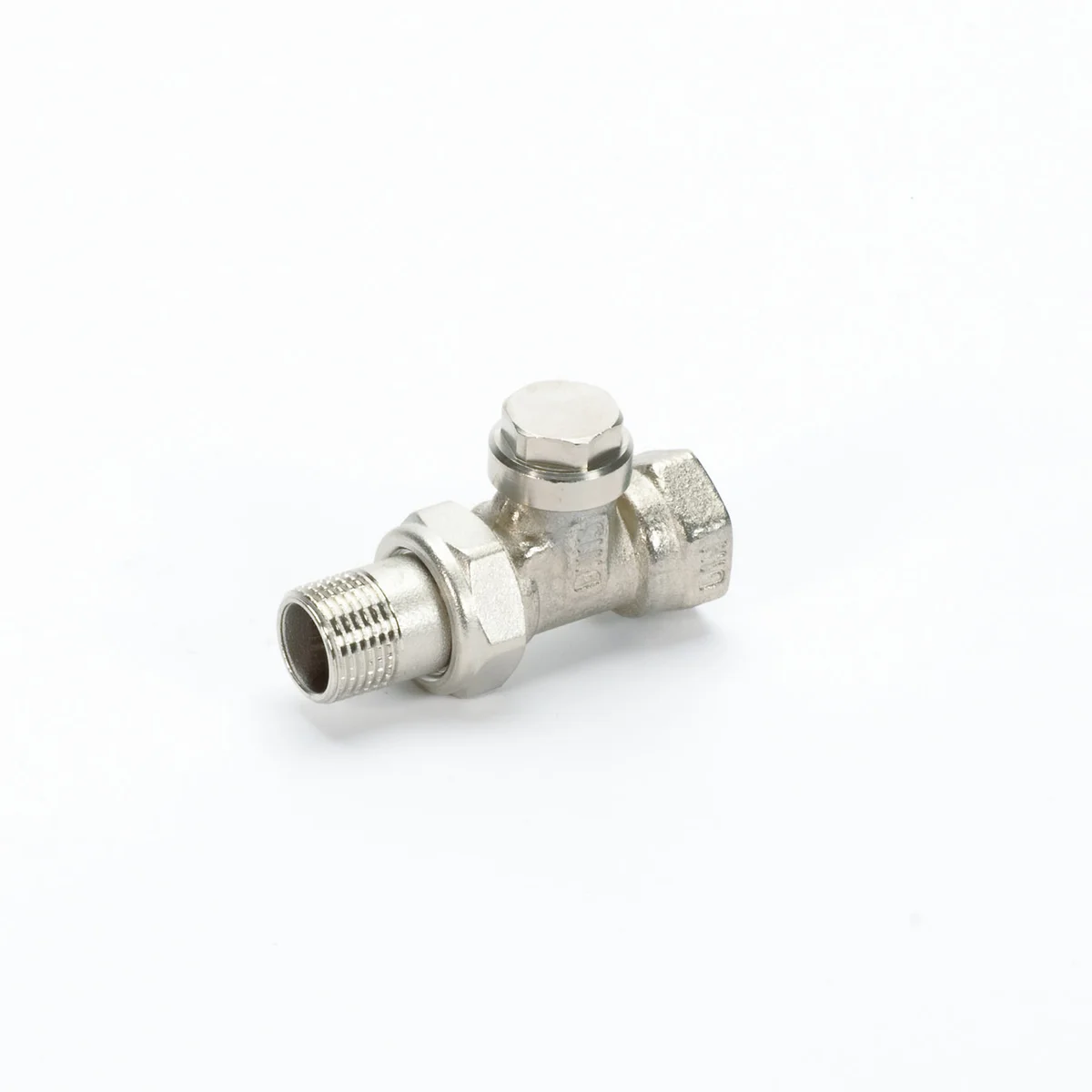 Begetube Radiatorretourkraan Begetube 1/2" 1/2" binnendraad/buitendraad 141040026