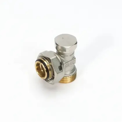 Begetube Radiatorretourkraan Begetube M24 3/4" ek binnendraad/buitendraad 150280052