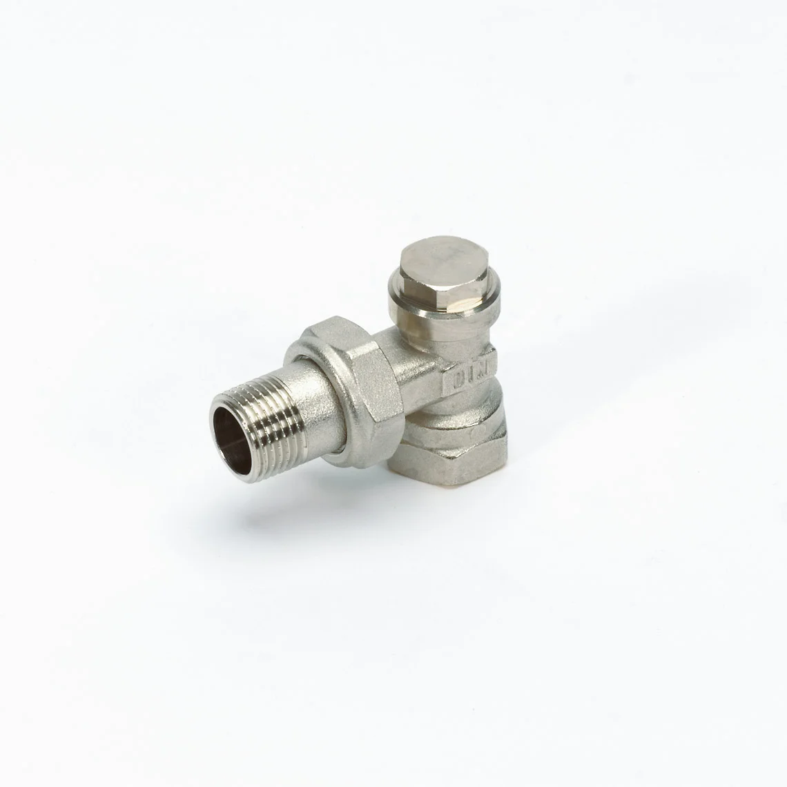 Begetube Radiatorretourkraan Begetube 1/2" 1/2" binnendraad/buitendraad 151040026