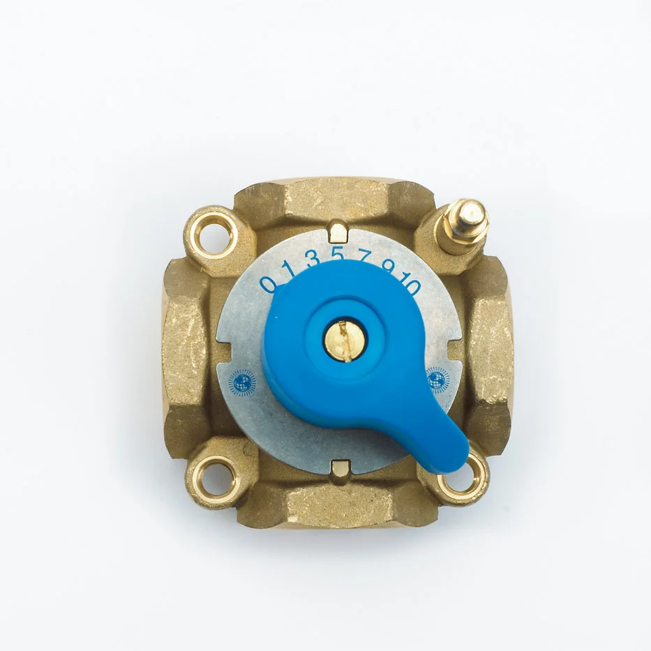 Begetube Vierwegmengkraan vloerverwarm 1 -Kv12 begetube 171300012