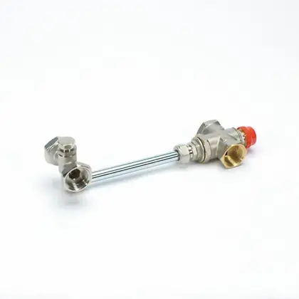 Begetube Aansluiteenheid DUALMIX compleet 1 V begetube 178000100