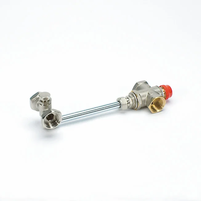 Begetube Aansluiteenheid DUALMIX compleet 1 V begetube 178000100