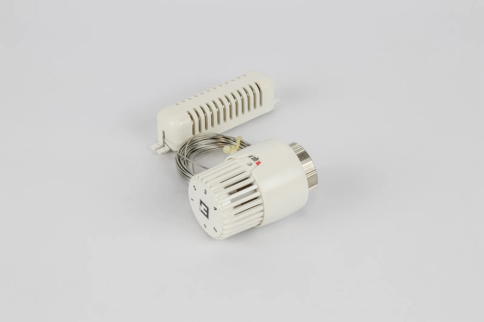 Begetube Radiatorthermostaatknop Begetube 3000 M30 x 1,5 wit 6.5-28°C 5m 180030500