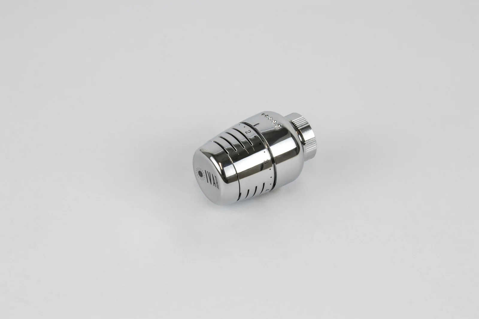 Begetube Radiatorthermostaatknop Begetube 5000 M30 x 1,5 chroom 6.5-28°C 180315008