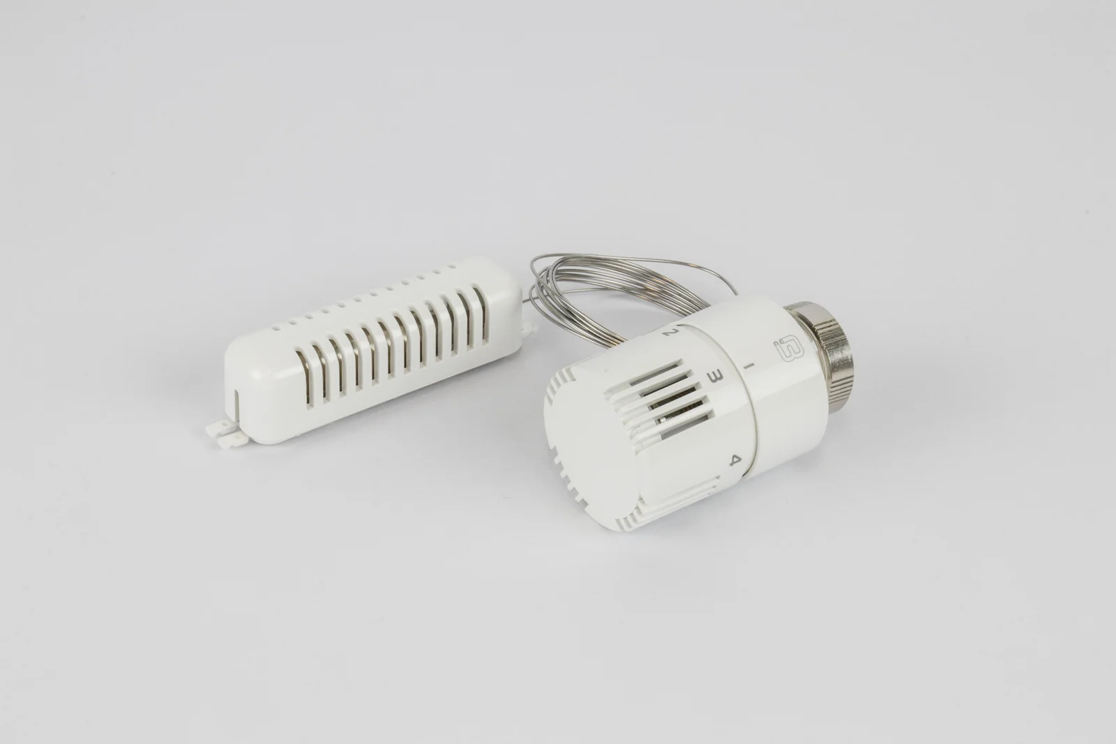 Begetube Radiatorthermostaatknop Begetube 4000 M30 x 1,5 wit 6.5-28°C 5m 180630500
