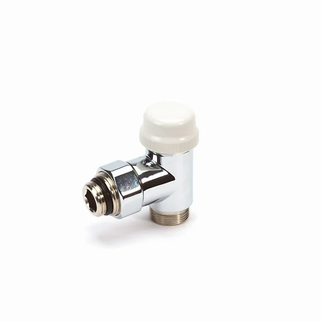 Begetube Thermostatische kraan haaks 1/2 m x M24 instelb.Kv optima chroom begetube 190110052