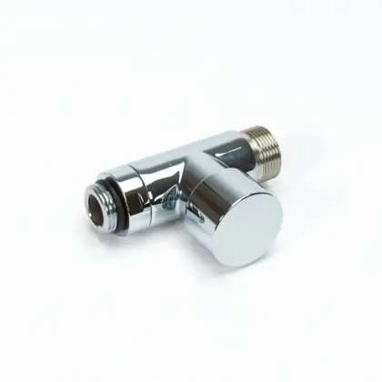 Begetube Radiatorretourkraan Begetube Optima M24 1/2" buitendraad/buitendraad 190300052