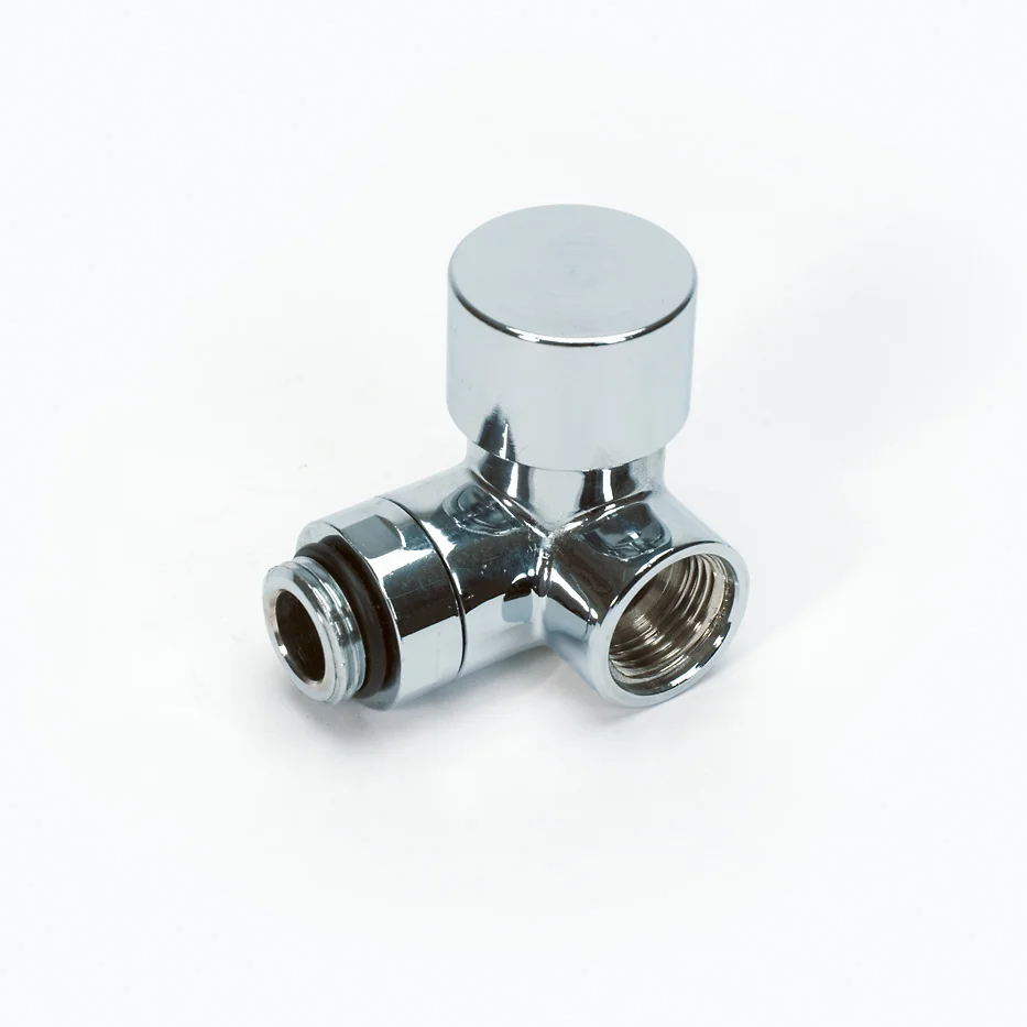 Begetube Radiatorretourkraan Begetube Optima 1/2" 1/2" buitendraad/buitendraad 190500026