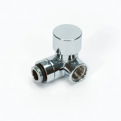 Begetube Radiatorretourkraan Begetube Optima 1/2" 1/2" buitendraad/buitendraad 190600026